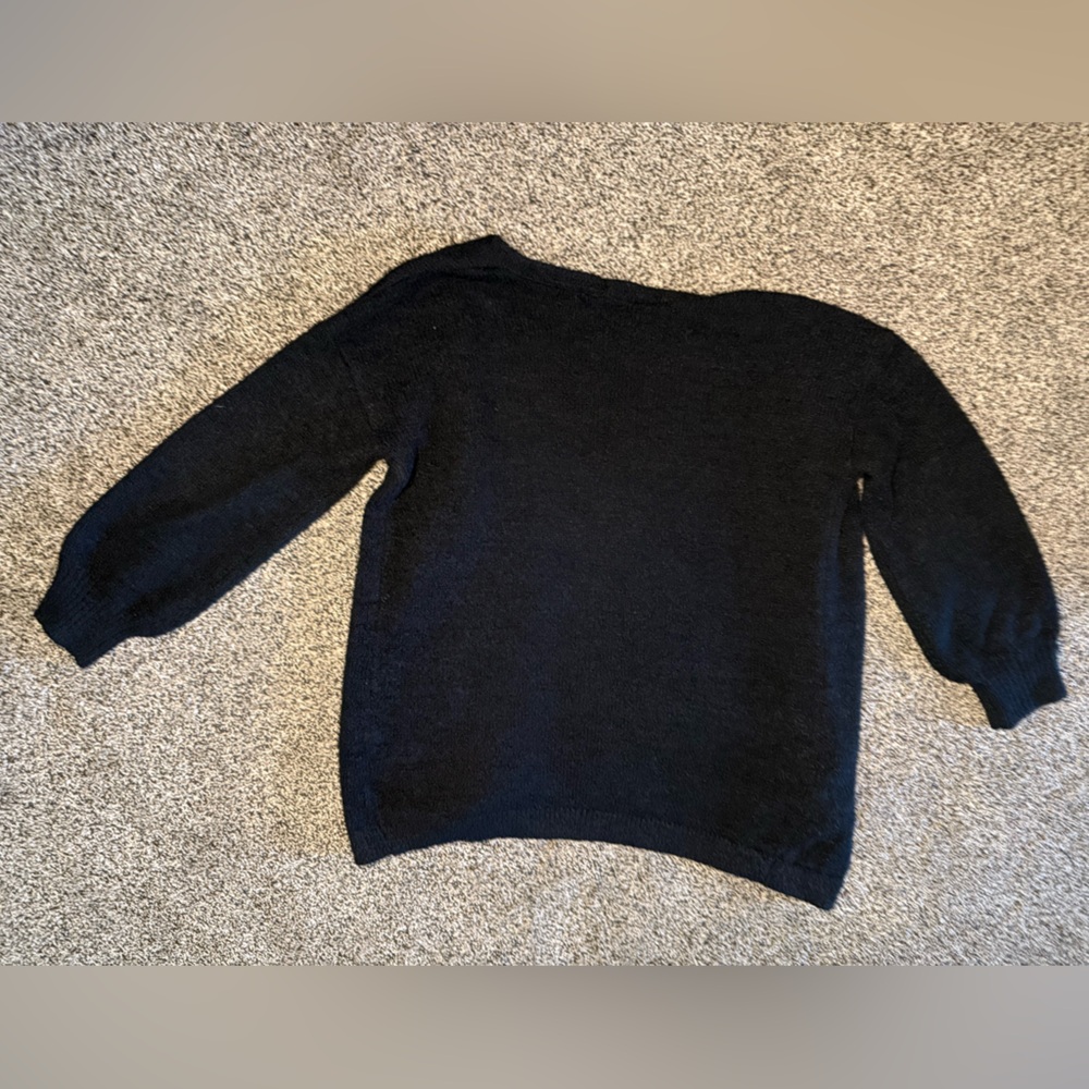 Art Class Buttonless Cardigan, size S (025G)